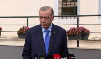 Erdoğan’dan Kılıçdaroğlu’nun adaylık sinyali açıklaması: O bizim derdimiz değil