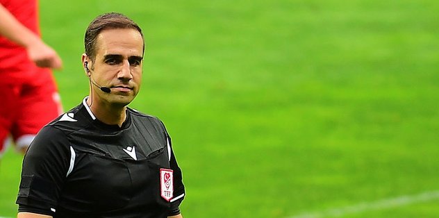 Galatasaray-Gaziantep FK maçının VAR’ı Serkan Tokat oldu