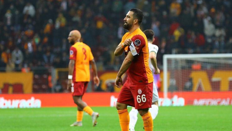 Galatasaray’dan Arda Turan’a jübile sürprizi!