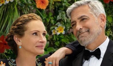 George Clooney ve Julia Roberts’ı bir araya getiren ‘Cennete Bilet’ vizyona giriyor
