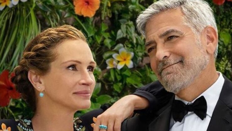 George Clooney ve Julia Roberts’ı bir araya getiren ‘Cennete Bilet’ vizyona giriyor