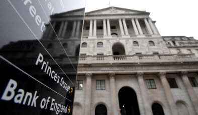 İngiltere Merkez Bankası faizi 50 baz puan artırdı
