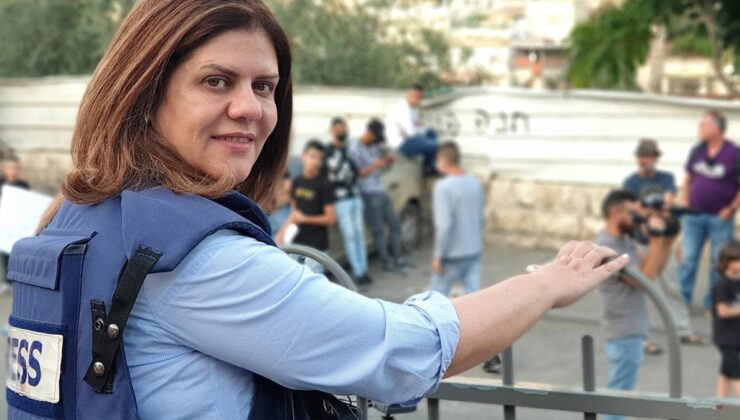 İsrail’den gazeteci Şirin Ebu Akile itirafı: Yanlışlıkla öldürdük