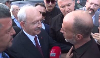 Kemal Kılıçdaroğlu, ‘size çok hakaret ettim’ diyen yurttaşla helalleşti