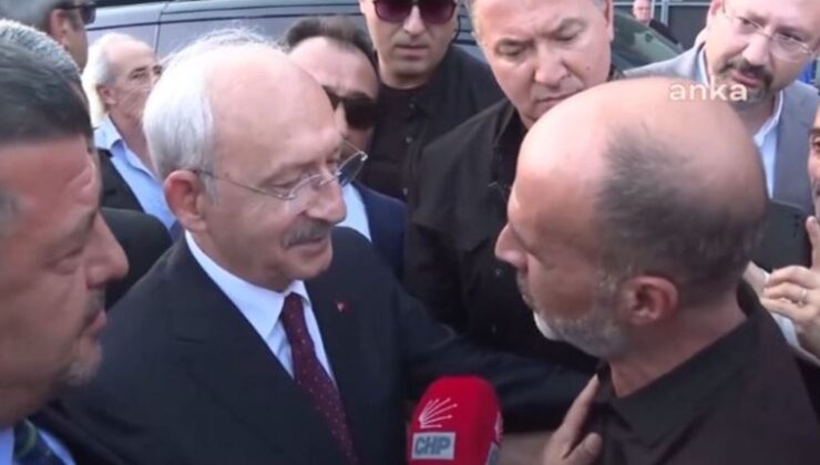 Kemal Kılıçdaroğlu, ‘size çok hakaret ettim’ diyen yurttaşla helalleşti