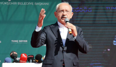 Kılıçdaroğlu: Ben 5’li çetelerin adamı değilim, alın teri dökenin yanındayım