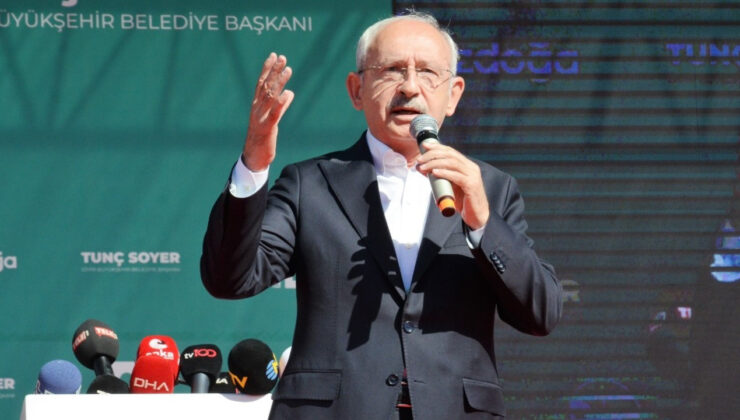 Kılıçdaroğlu: Ben 5’li çetelerin adamı değilim, alın teri dökenin yanındayım