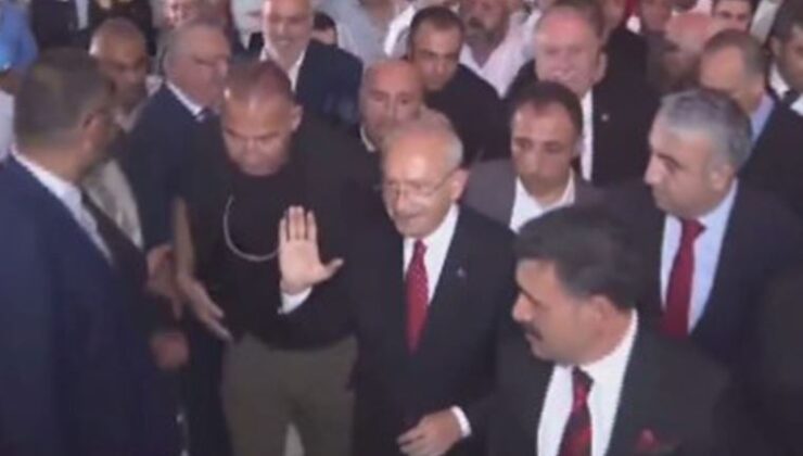 Kılıçdaroğlu ‘Bozkurt Kemal’ sloganlarıyla karşılandı