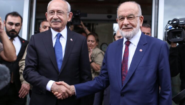 Kılıçdaroğlu ve Karamollaoğlu’ndan ortak açıklama: Bu hafta sonu karara bağlayacağız