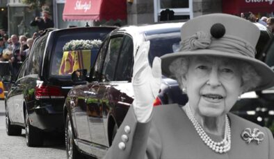 Kraliçe 2. Elizabeth’in son yolculuğu başladı… Cenaze korteji Balmoral’dan ayrıldı