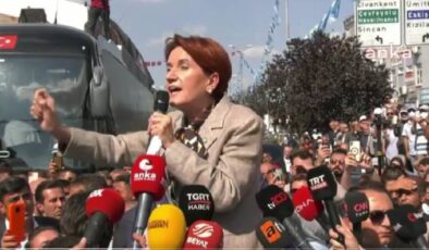 Meral Akşener: Sizi gidi yalancı kolpacılar sizi… Bizi Kürtlerle düşman edemeyecekler