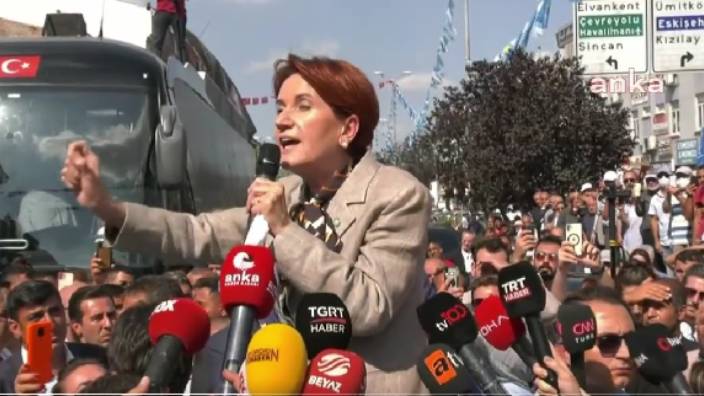 Meral Akşener: Sizi gidi yalancı kolpacılar sizi… Bizi Kürtlerle düşman edemeyecekler