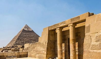 Mısır piramitleri nasıl yapıldı? Mısır piramitleri ne zaman yapıldı?