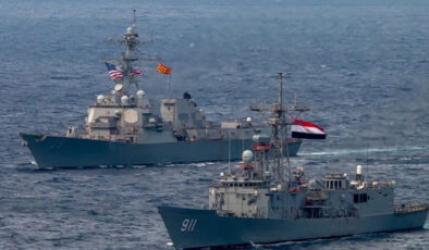 Mısır ve ABD’den Akdeniz’de ortak askeri tatbikat