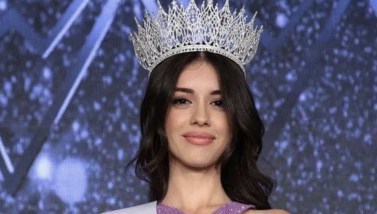 Miss Turkey 2022’de ‘Türkiye güzeli’ belli oldu
