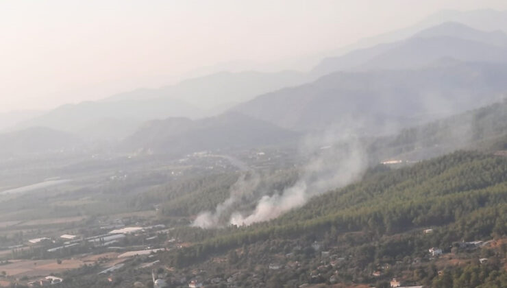 Muğla’daki orman yangınıyla ilgili 4 şüpheli gözaltına alındı
