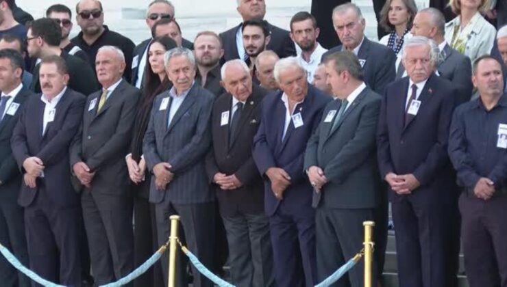 Mustafa Dağıstanlı için tören düzenlendi