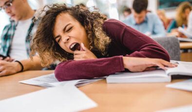 Öğrencilere uyarı: Uyku borcunuzu kapatın