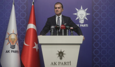 Ömer Çelik’ten Kılıçdaroğlu yorumu: AK Parti’de ‘Yanımda mısınız, değil misiniz’ diye yoklama yok