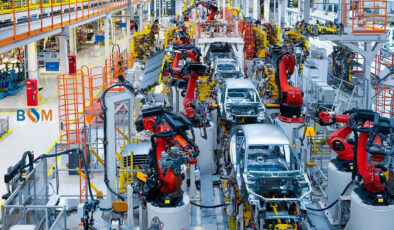OSD: Otomotiv üretimi ağustosta yüzde 13,3 azaldı