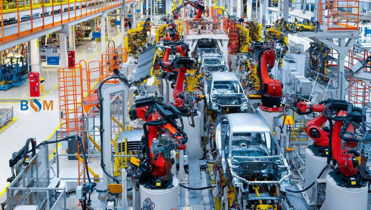 OSD: Otomotiv üretimi ağustosta yüzde 13,3 azaldı