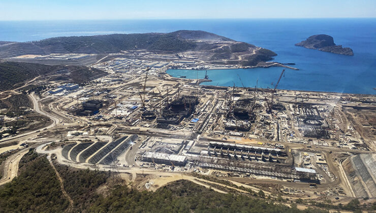 Rus şirket, 7 bin Türk çalışanın Akkuyu Nükleer Santrali inşaatı şantiyesine girişini yasakladı