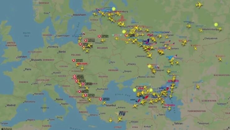 Rusya’da seferberlikten kaçış: Türkiye’ye uçak biletleri tükendi