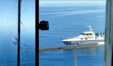 Sahil Güvenlik Komutanlığı: Yunanistan Ro-Ro gemisine ateş açtı