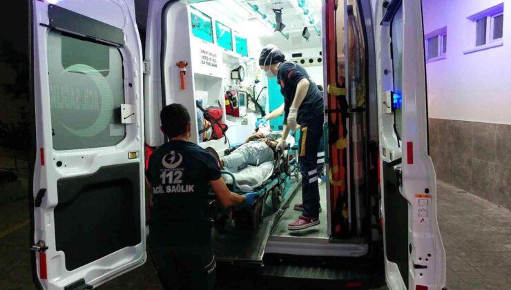 Samsun’da Parkta bıçaklı saldırı: 2 yaralı