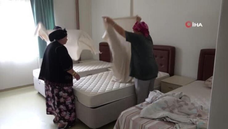 Samsun’da yurtların yatak kapasitesi arttı