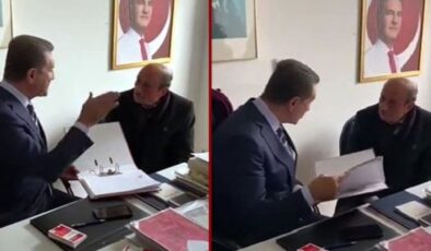 Sarıgül’ün azarladığı başkan istifa etti, AKP’ye katıldı