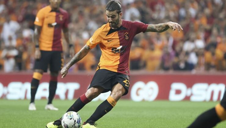 Sergio Oliveira’dan taraftara mesaj: Galatasaray taraftarı kükrüyor!
