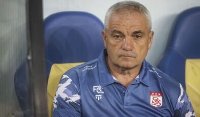 Sivasspor Teknik Direktörü Rıza Çalımbay’dan “ayrılık” açıklaması