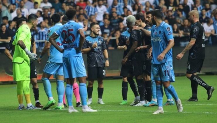 Spor yazarları Adana Demirspor – Trabzonspor maçını yorumladı: ‘Hakem Samet’e dua etsin’