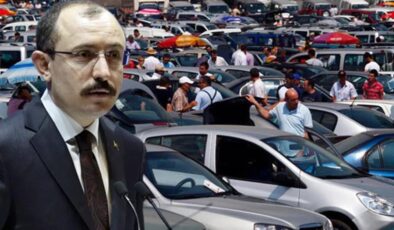 Ticaret Bakanı Muş: İkinci el otomobil satışında 6 ay ve 6 bin kuralına uymayanlara ciddi bir ceza getireceğiz