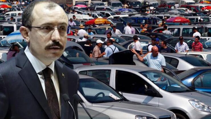 Ticaret Bakanı Muş: İkinci el otomobil satışında 6 ay ve 6 bin kuralına uymayanlara ciddi bir ceza getireceğiz