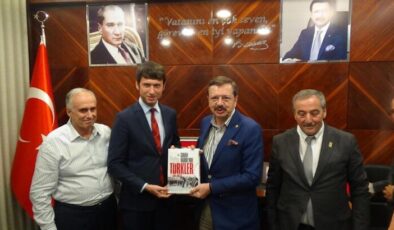 TOBB Başkanı Hisarcıklıoğlu: “Pandemi dönemini iş dünyası olarak en az hasarla atlatan ülke biz olduk”
