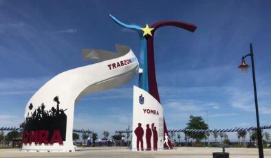Trabzon haberleri: Yomra Belediyesi, ‘Trabzonspor Şampiyonluk Anıtı’ Yaptırdı