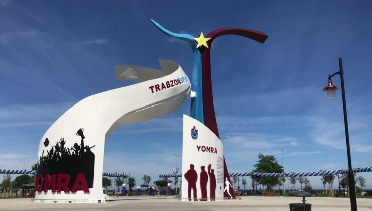 Trabzon haberleri: Yomra Belediyesi, ‘Trabzonspor Şampiyonluk Anıtı’ Yaptırdı