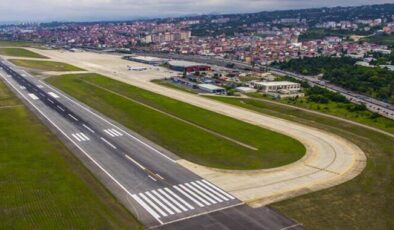 Trabzon’a havayolu ile Ağustos ayında 516 bin 150 yolcu geldi