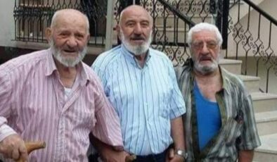 Trabzon’da üç kardeş kardeş 23 gün içinde vefat etti