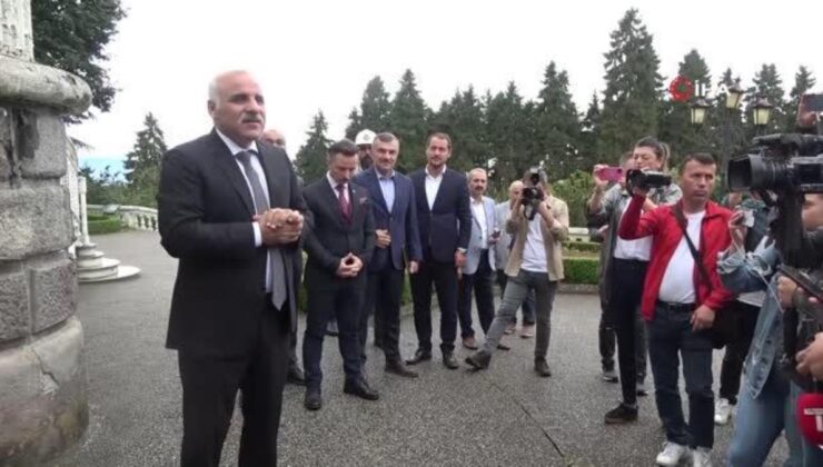 Trabzon’daki Atatürk Köşkü restorasyon nedeniyle ziyarete kapatıldı