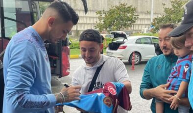 Trabzonspor iki eksikle Adana’ya gitti