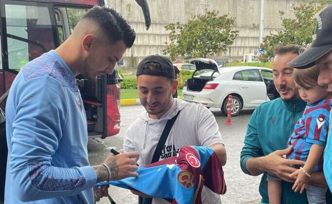 Trabzonspor iki eksikle Adana’ya gitti