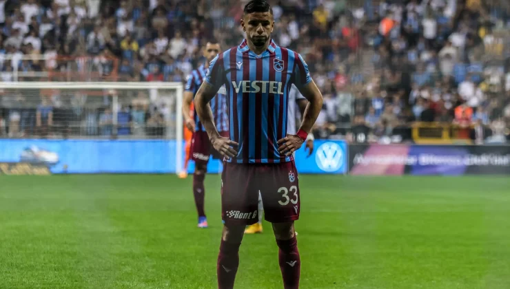 Trabzonspor’da Bruno Peres’in Lisansı Çıktı