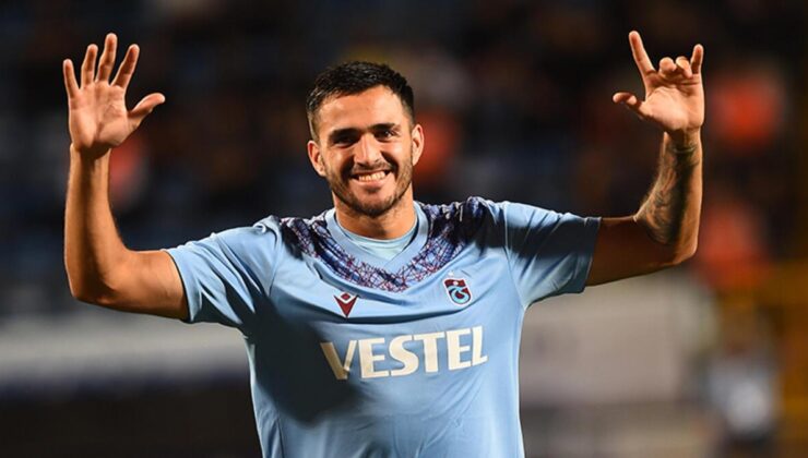 Trabzonspor’da Maxi Gomez’den açıklamalar: ‘Çok hızlı gelişti’