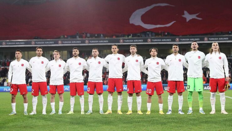 Türkiye A Milli Erkek Futbol Takımı’nın aday kadrosunda değişiklik