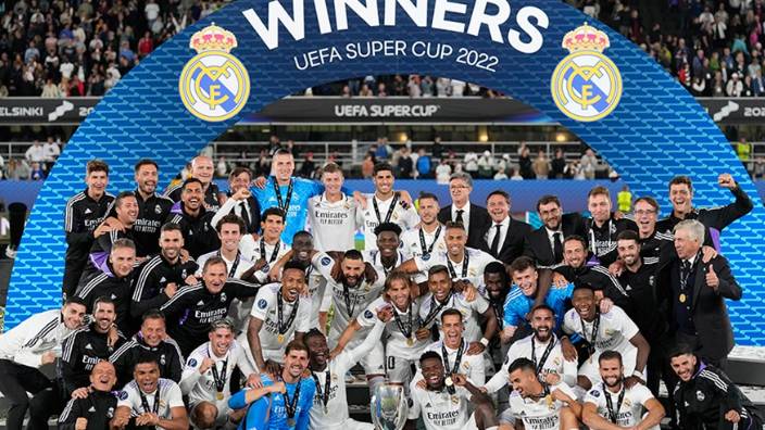 UEFA Şampiyonlar Ligi’nin en başarılısı Real Madrid