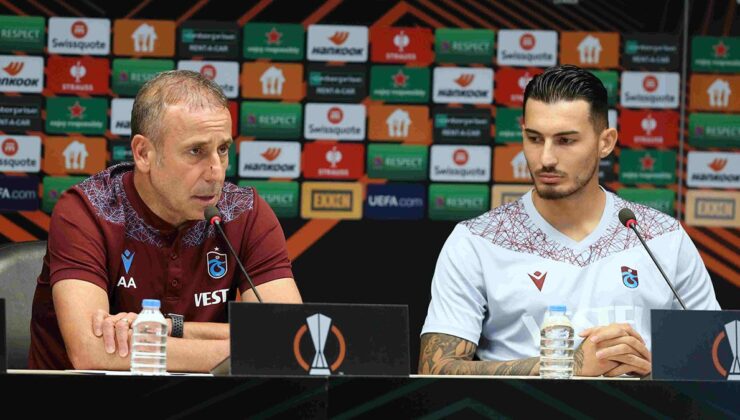 Yarın Kızılyıldız’ı ağırlayacak Trabzonspor’da Abdullah Avcı kendisine yöneltilen eleştirilere yanıt verdi: Rahatlasınlar