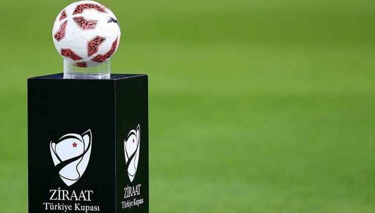 Ziraat Türkiye Kupası’nda 2. eleme turu maç programı açıklandı